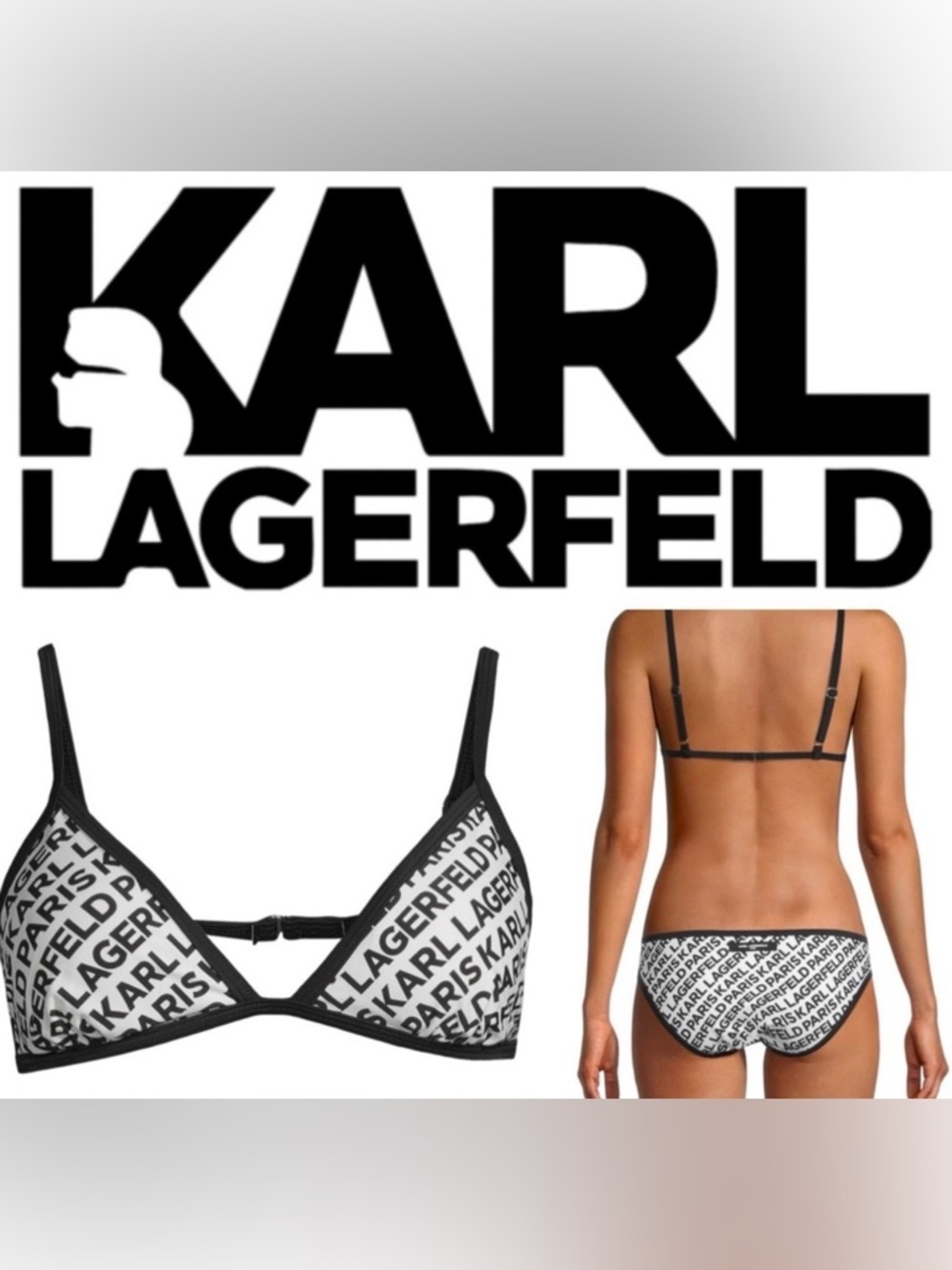 Karl Lagerfeld Bikini Set